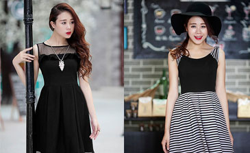 Chọn váy hè tôn từng ưu điểm trên cơ thể