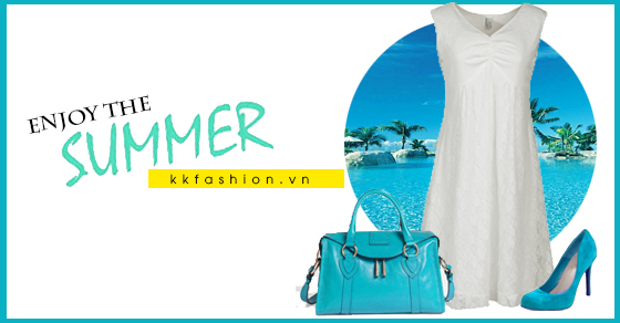 váy hè điệu đà sau khi sinh