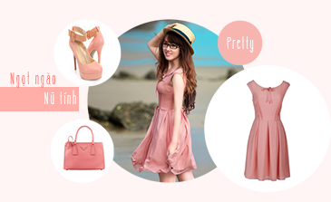 váy pastel voan đẹp mùa hè