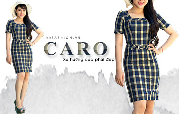 Thời trang công sở - váy đầm caro Thời trang công sở - váy đầm caro