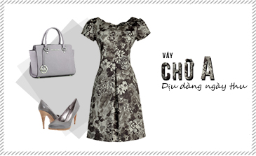Đẹp dịu dàng với váy chữ a Đẹp dịu dàng với váy chữ a
