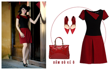 Bí quyết diện váy đầm đẹp Bí quyết diện váy đầm đẹp