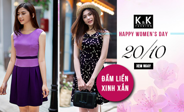 Đầm liền công sở xinh xắn cho ngày 20/10 Đầm liền công sở xinh xắn cho ngày 20/10