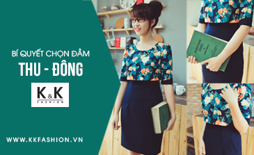 Chọn váy đầm Thu Đông chuẩn cho từng vóc dáng Chọn váy đầm Thu Đông chuẩn cho từng vóc dáng