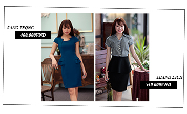 Đầm công sở đẹp ngày đầu tuần Đầm công sở đẹp ngày đầu tuần