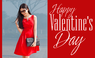 Váy đầm xinh ngày Valentine 14-2 Váy đầm xinh ngày Valentine 14-2