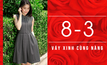 Váy đầm đẹp dành cho ngày 8/3 Váy đầm đẹp dành cho ngày 8/3