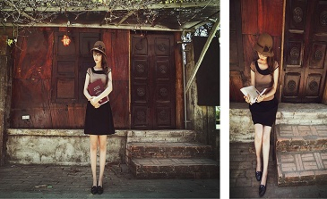 Diện Style váy Vintage cho ngày hè năng động