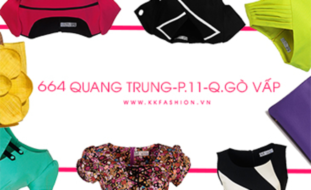 664 Quang Trung, Gò Vấp - Mua sắm thả ga cùng K&K Fashion