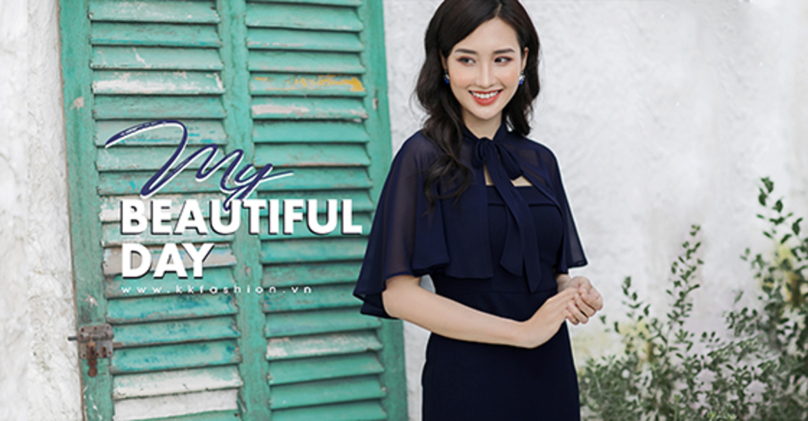 Đa sắc màu cùng BST “My beautiful days” của K&K Fashion